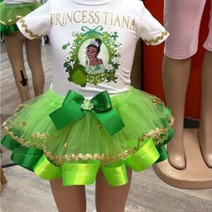 Princess Tiana TuTu Set (Baby)